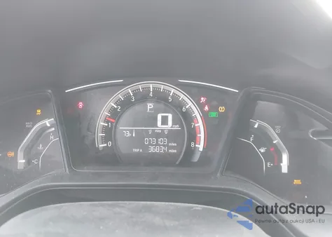 2018 Honda Civic Lx from USA, damaged, VIN 19XFC2F55JE009317